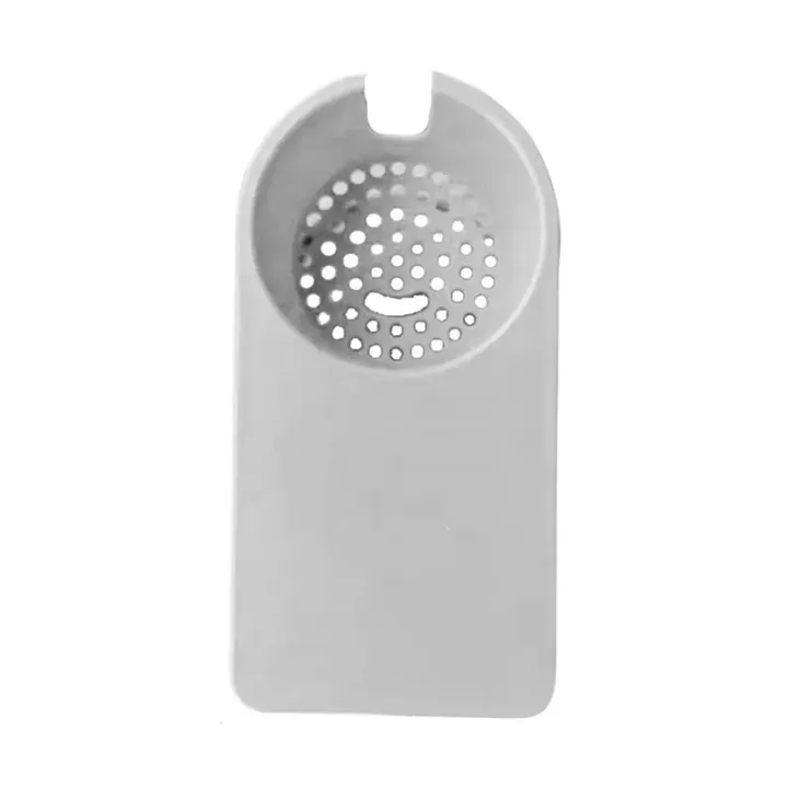 Anti-Spill Cup Holder Clamp Table Side Water Cup Holder for Workplace Home Desk Computer Desk Side Cup Holder White