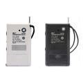 R-218 AM/FM/TV Radio Sound Pocket Receiver with Built-In Speaker Portable Radio FM:76.0-108.0MHz Internet Radio. 