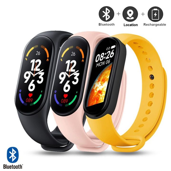 Smart Watch M7 Men Women Smartband M7 Heart Rate - Technical View