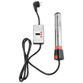 2500W Electric Heater Boiler Water Heating Elements Portable Immersion Suspension Bathroom Swimming Pool EU Plug Black. 