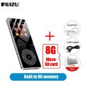 RUIZU Hifi Music MP3 Player With 5.0 Portable Smart Touch Audio Video Player Support Speaker TF Card E-book Recording Walkman. 