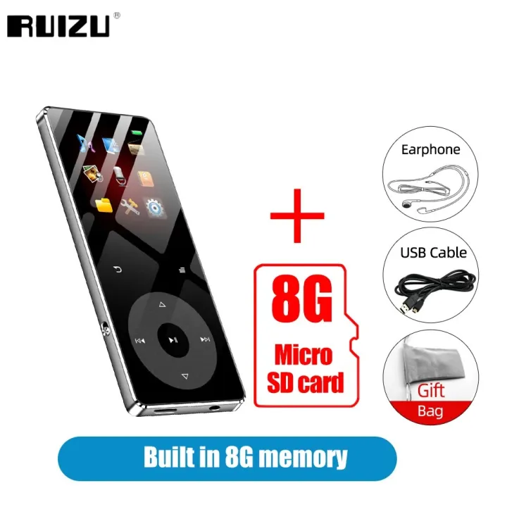 RUIZU%20Hifi%20Music%20MP3%20Player%20With%205.0%20Portable%20Smart%20Touch%20Audio%20Video%20Player%20Support%20Speaker%20TF%20Card%20E-book%20Recording%20Walkman%20-%20Image%207