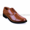 Hybrid Oxford Shoes Leather Fresh Looking - Chocolate (Socks Free).