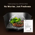 Oraimo NutriFry S1 Ultra 1500W 6L Air fryer ( OAF-521A )- GRAPHITBLACK.