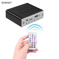 Kebidu Wireless Bluetooth MP3 Decoder Board Handsfree Call Remote Control MP3 WMA USB TF AUX FM Audio Decoding Module.