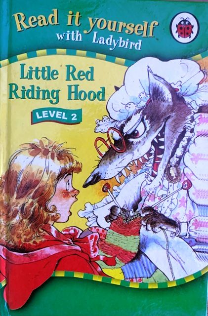 Read It Yourself Level 2 Little Red Riding Hood Hardcover