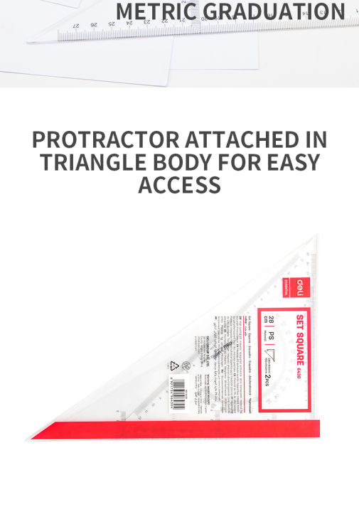 Deli_Transparent%20Plastic%20Set%20Square%20Metric%20Ruler%2028%20CM%206430%20-%20Image%204