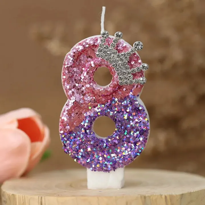 Creative%20Gradient%20Pink%20Purple%20Crown%20Number%20Cake%20Decorations%20Birthday%20Candles%20Shine%20Princess%20Girl%20Birthday%20Cake%20Decorations%202024%20-%20Image%204