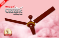 wicon Ceiling Fan 56 inch energy saving multicolor. 