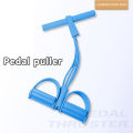 Stirrup Puller Elevation High Elastic TPE Sit-Up Aids Fitness Yoga Four Tubes Stirrups Tension Rope. 