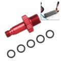 ARELENE Mountain Bike Tool Rear Shock Air Valve Adapter for Rockshox Monarch/DT Swiss XMM/IFP Refueling Tool. 