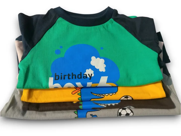 Dino%20Print%20Baby%20Long%20Sleeve%20T-Shirt%20%7C%206-36%20Months%20%7C%20Soft%20Cotton%20.Children's%20Clothing%20Boys%20Girls%20Long%20Sleeve%20T-shirt%20European%20American%20Kids%20Top%20Cartoon%20Dinosaur%20%20&%20Birthday%20T-shirt%20Print%20Cute%20Toddler%20and%20Baby%20T%20Shirt.%20winter%20summer%20autumn%20gift%20item%20-%20Image%206