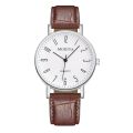 Mens 2023 Classic Wristwatch Men Vintage Design Watches Leather Strap Wrist Watch Quartz Analog Watch For Man Gift Reloj Hombre. 
