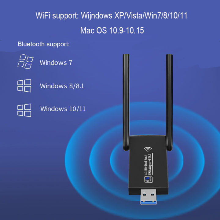 1300Mbps%20USB%203.0%20WiFi%20Bluetooth%205.0%20Adapter%202in1%20Dongle%20Dual%20Band%202.4G%205GHz%20WiFi%205%20Network%20Wireless%20Wlan%20Receiver%20DRIVER%20FREE%20-%20Image%205