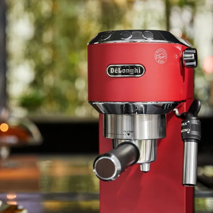 MANUAL ESPRESSO MACHINES Dedica Arte Espresso Machine EC885M