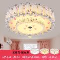 Romantic Pastoral Master Bedroom Light Warm PinkledCeiling Light Creative Wedding Room Lamps Princess Girl Room Light.