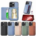 Fashions High Quality Carbon Fiber Case For POCO C31 F3 F5 M3 M4 X4 X5 Pro M5 M5S X3 Nfc Gt 2in1 Magnetic Card Bag Photo Frame Cover.