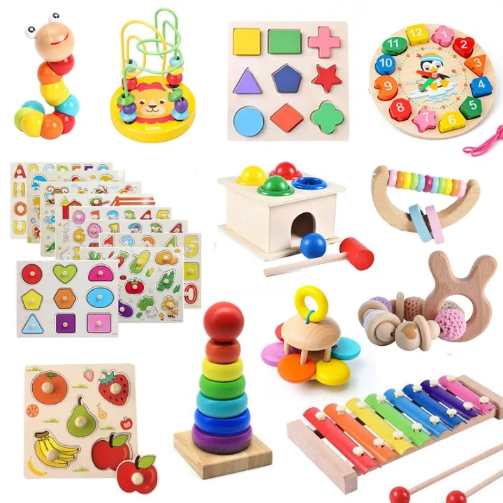 Educational%20Wooden%20Toys%20Montessori%20Baby%20Toys%20Kids%203D%20Wooden%20Puzzles%20Early%20Learning%20Baby%20Games%20Toys%20For%20Children%201%202%203%20Years%20-%20Image%203