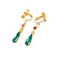 1Pair Anime Howl's Moving Castle Studs Howl Costume Earring Cosplay Jewelry Gift MJD.