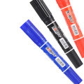 Water Proof Permanent MarkerBullet Office supplies Dual tips Permanent markers. 