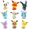 Mimikyu Plush Toy Eevee Stuffed Doll Pokemoned Flareon Vaporeon Jolteon Espeon Umbreon Glaceon Leafeon Sylveon Gifts For Kids Amour zii.