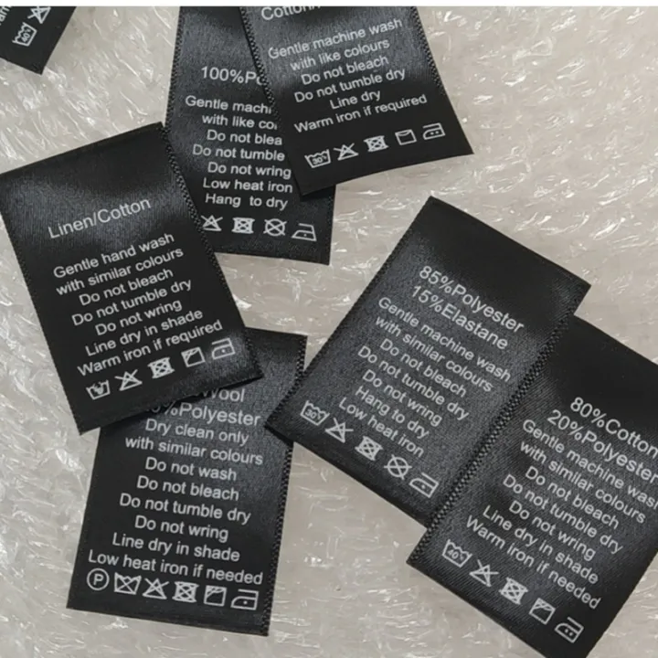 50PCS%20In%20stock%20Black%20Satin%20Care%20Label%20Washing%20Labels%20Cotton/Silk/Cashmere/Wool/Linen/Polyester/Chiffon%20Print%20Cloth%20Labels%20Amour%20zii%20-%20Image%206