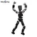 Movable Joint Action Figure 3d Printed Multi-jointed Movable Robot Model for Home Decoration Durable Action Figure 3d Printed Action Figure. 