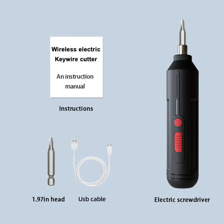 Portable%20Wireless%20Electric%20Screwdriver%20with%2014-Piece%20Bit%20Set,%20USB%20Rechargeable,%20High-Torque%20Drilling%20Tool%20-%20Image%204