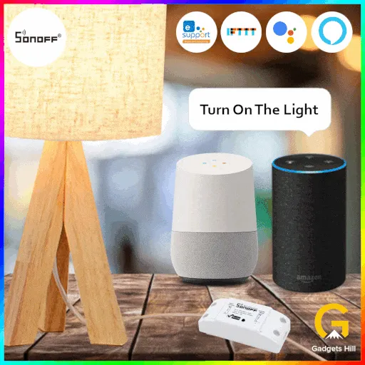 SONOFF Basic WIFI Smart Switch  - IoT Home Automation Device