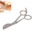 Carpet Shears Stainless Steel Duckbill Blade Comfortable DIY Durable Applique Scissors Sandblasting Rustproof for Crafts.