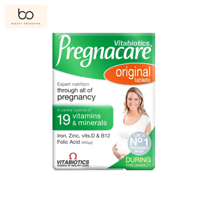 Vitabiotics Pregnacare Original – 30 Tablets