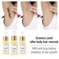 Permanent Hair inhibition Serum Painless Hair Remover Armpit Legs Arms Hair Growth Inhibitor Beauty Skin Care Body Essential Oil.
