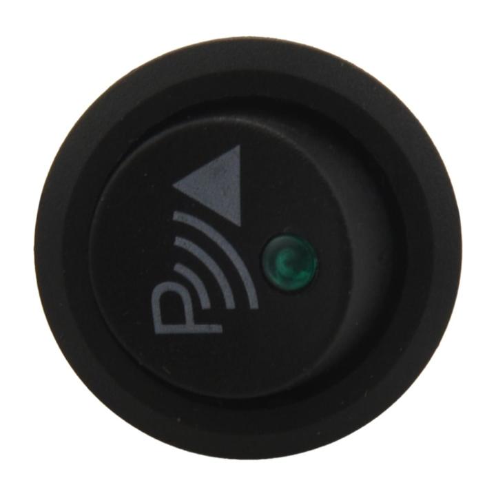TWEXQNY-Round 3 Pin Rocker / Parking Off Switch Front Rear Walking Sensor