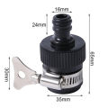 1-piece Universal Water Tap Connector for home car washing, garden watering, garden vegetable field irrigation... 