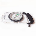Multifunctional Outdoor Equipment Portable Compass Map Scale Ruler for Hiking Camping.