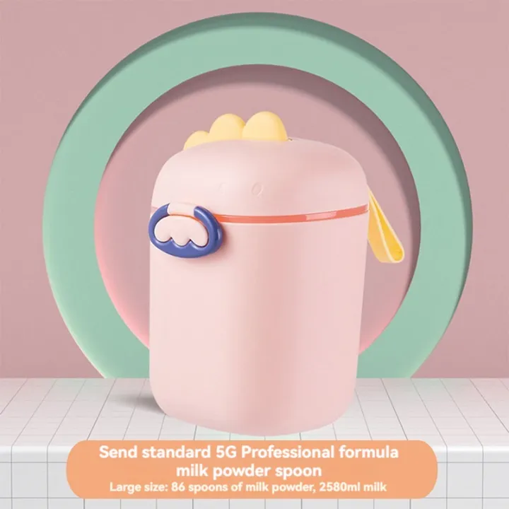 Portable%20Baby%20Formula%20Dispenser%20Feeding%20Milk%20Powder%20Container%20400/800ML%20Cartoon%20Dinosaur%20Shape%20Travel%20Food%20Storage%20Milk%20Powder%20Boxes%20with%20Spoon%20-%20Image%209