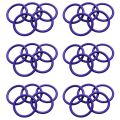 NXFDSIOZ 450Pcs Seal O-Ring R22 R134A Air Conditioning O-Ring Rubber Washer Assortment Pl Car Accessories.