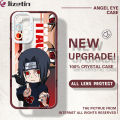 Jizetin for Samsung A13 5G / A04S Back Cover Crystal Transparent Cartoon Naruto Soft Full Camera Cover Protection Phone Cases.