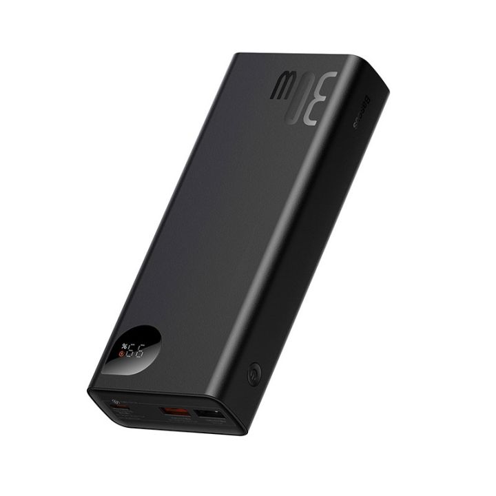 Baseus%20Adaman%20Metal%2030W%2020000mAh%20Digital%20Display%20Quick%20Charge%20Power%20Bank%20Plus%20Type-C%20To%20Type-C%20PD%2050cm%20Cable%20-%20Image%205