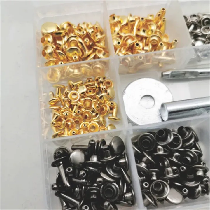 240Pcs/Set%20Leather%20Rivets%20Double%20Cap%20Rivet%20with%204Pcs%20Fixing%20Tools%20-%20Image%206