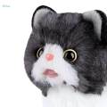 Cute Electric Cat Plush Toy Musical Gift Plush Stuffed Animal for Toddlers Children's Baby. 