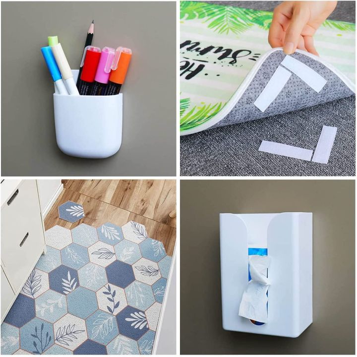 5/10M%20Magic%20Sticker%20Tape%20Self%20Adhesive%20Extra%20Strong%20Double%20Sided%20Adhesive%20with%20Sticker%20Pad%20Fluffy%20Hook%20and%20Loop%20Fastener%20White%20-%20Image%206