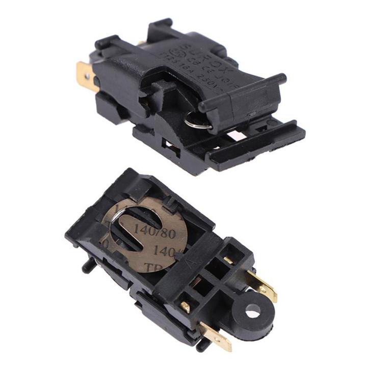 Electric KETTLE Switch 250V 16A Thermostat Temperature Control Switch Self-Cut Off Boiler Steam Jump Switch Electric Kettle Thermostat Switches Steam Pressure Switch