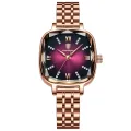Poedagar PO712 RoseGold Stainless Steel Analog Wrist Watch For Women.