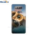 【2023】 Transparent Case for LG V20 V 20 TPU Phone Case Funda Soft Silicone Cover for LG V20 Capa Cute Flower Animal Pattern Back Covers. 
