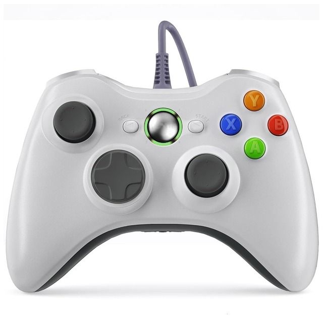 Xbox%20Wired%20Controller%20Usb%20Remote%20Gamepad%20Pc%20Gaming%20Control%207/8/10/11%20Video%20Game%20Console%20Accessories%20Joystick%20Joypad%20-%20Image%204