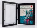 GC A4 Children Wooden Picture Frame Rectangle Art Frame Home Decor For Kids Drawing Art Projects (25 X 34cm).