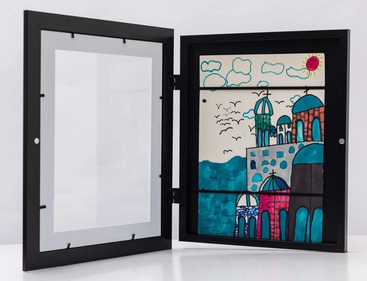 GC%20A4%20Children%20Wooden%20Picture%20Frame%20Rectangle%20Art%20Frame%20Home%20Decor%20For%20Kids%20Drawing%20Art%20Projects%20(25%20X%2034cm)%20-%20Image%207
