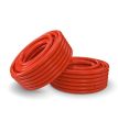 PVC Garden Hose Pipe 3/4" Orange (300'). 