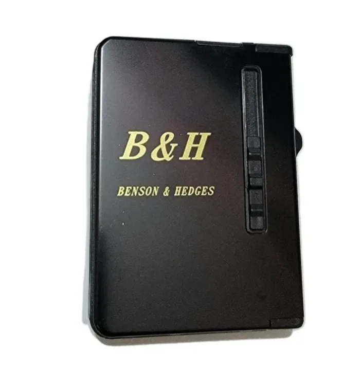 10%20pics%20Case%20Holder%20Automatic%20Storage%20Box%20Metal%20lighter%20Windproof%20-%20Image%203